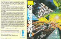 3 Deep Space ZX Spectrum US box art